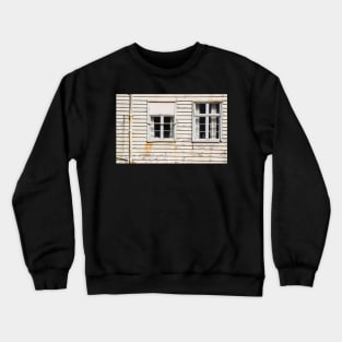 Side by side Crewneck Sweatshirt